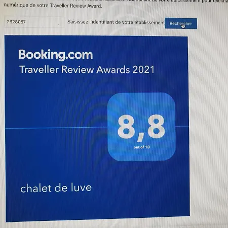 De Luve Chalet Vireux-Wallerand